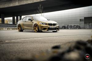 2019 BMW M2 Coupe on Vossen Wheels (HC-1)